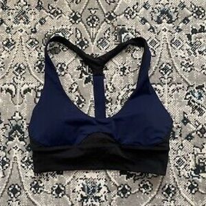 Lululemon Bikini set top and bottoms navy/black